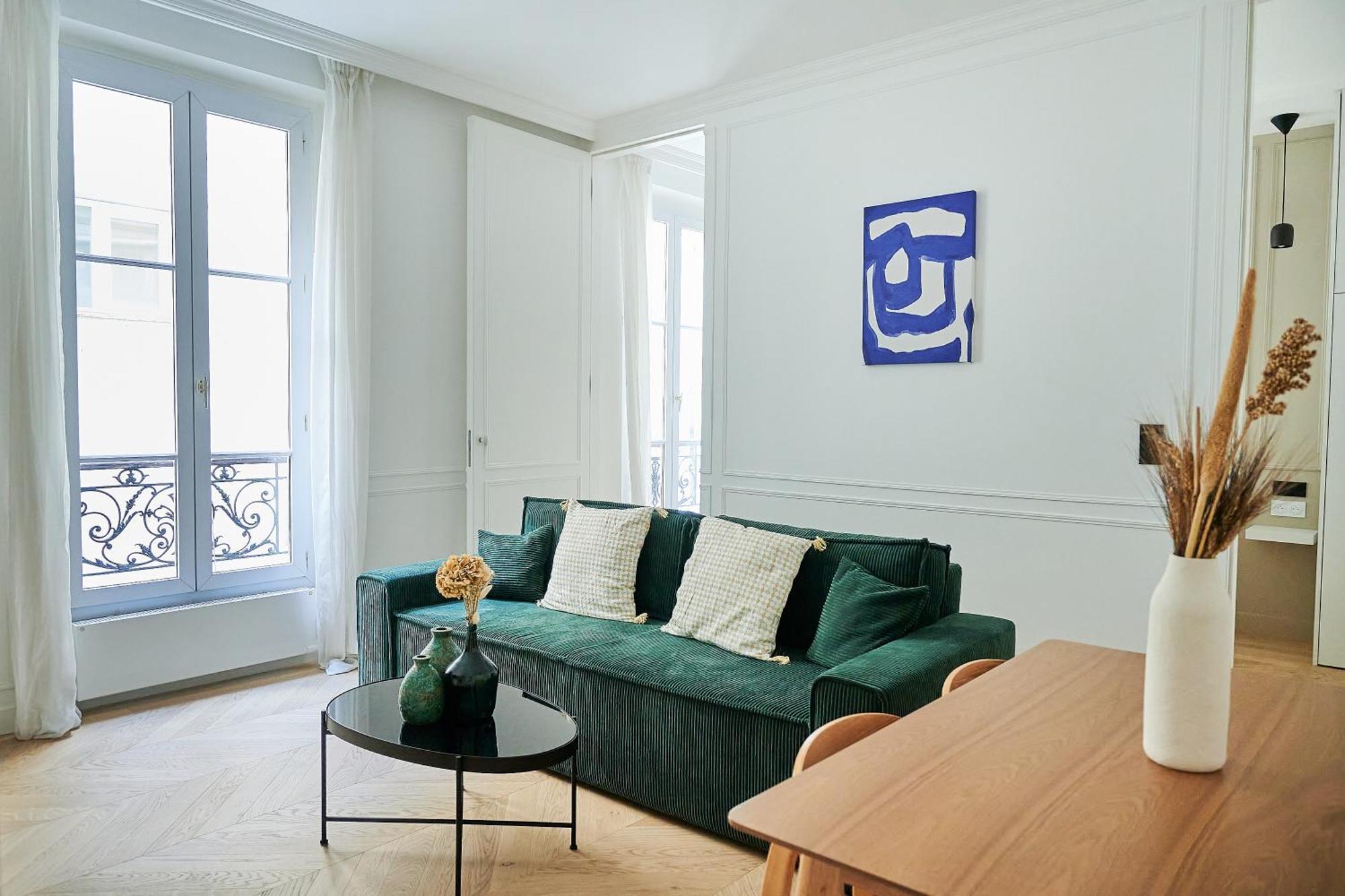Apartment Luxury 1min From Eiffel Tower